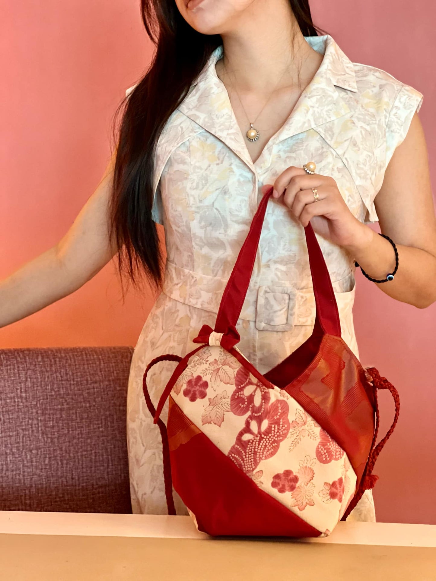 Cool Kimono Bag (Kimono-Obi)