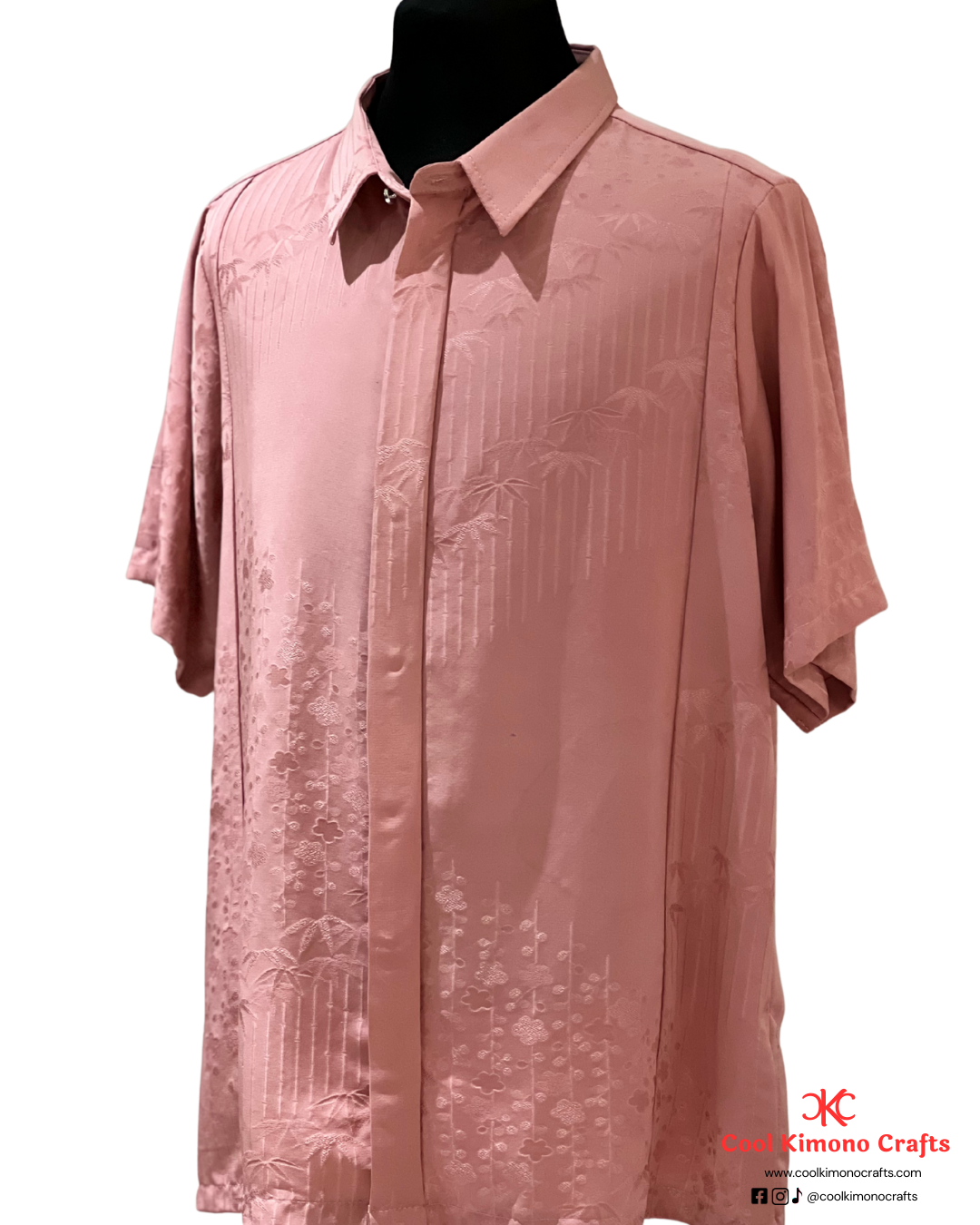 Cool Kimono Polo Barong (Limited Edition)