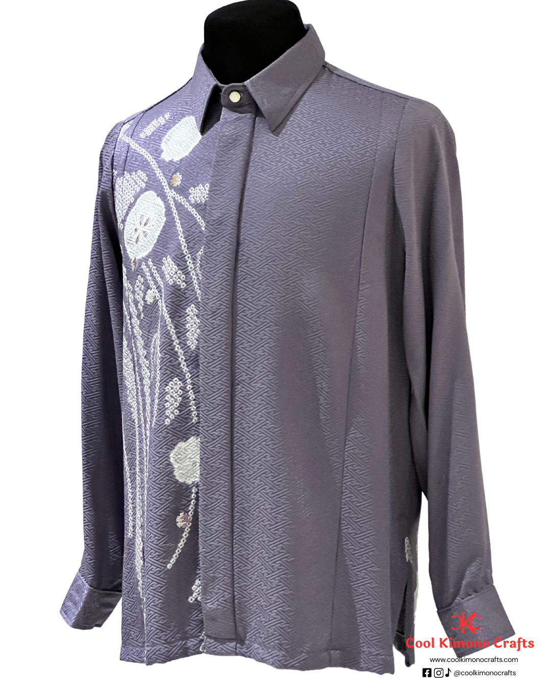 Cool Kimono Polo Barong Long Sleeve (Limited Edition)