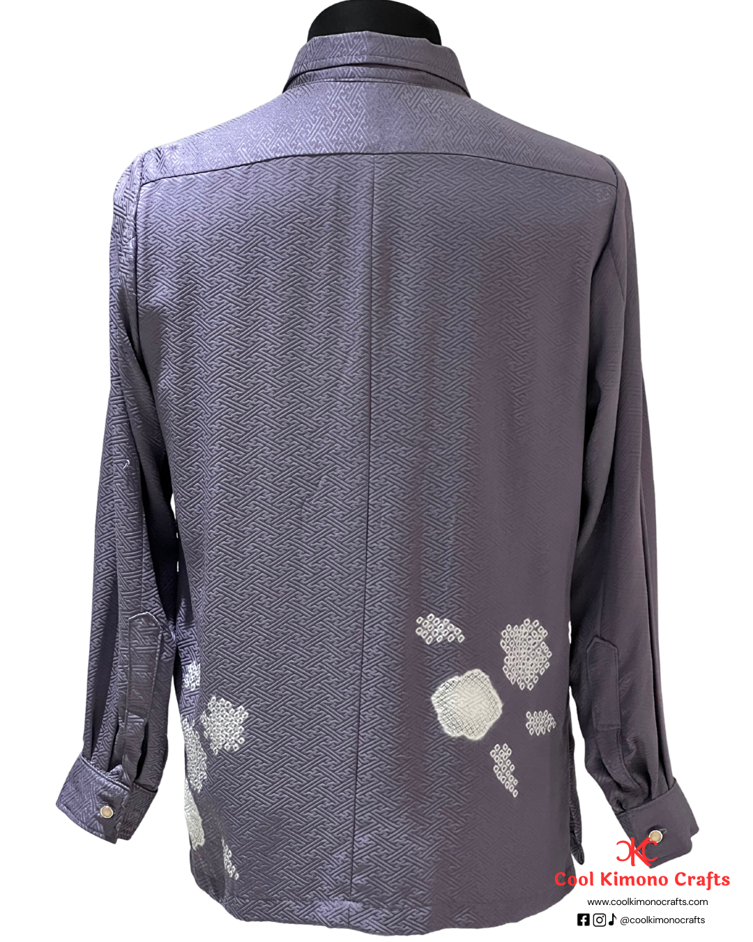Cool Kimono Polo Barong Long Sleeve (Limited Edition)