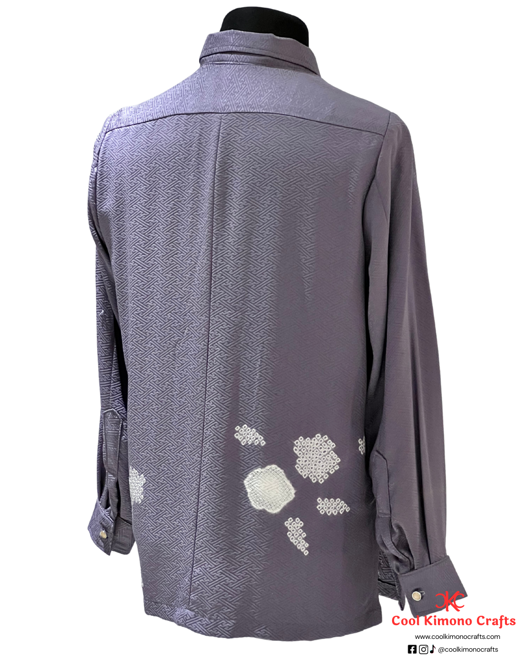 Cool Kimono Polo Barong Long Sleeve (Limited Edition)
