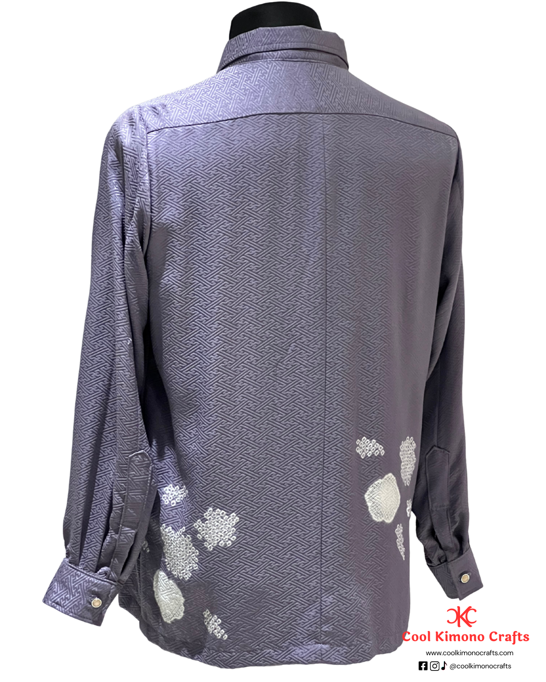 Cool Kimono Polo Barong Long Sleeve (Limited Edition)