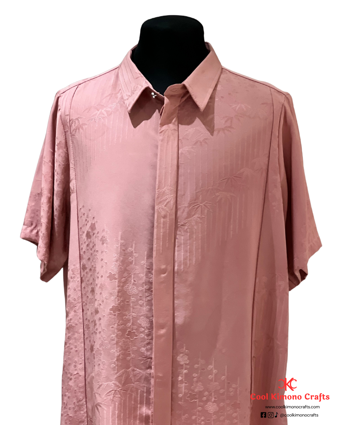 Cool Kimono Polo Barong (Limited Edition)