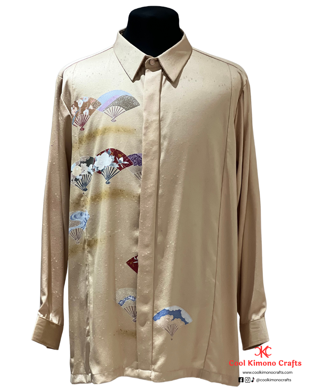 Cool Kimono Polo Barong Long Sleeve (Limited Edition)