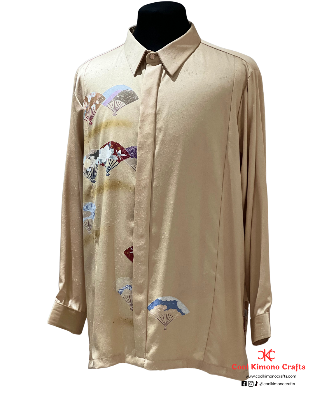 Cool Kimono Polo Barong Long Sleeve (Limited Edition)