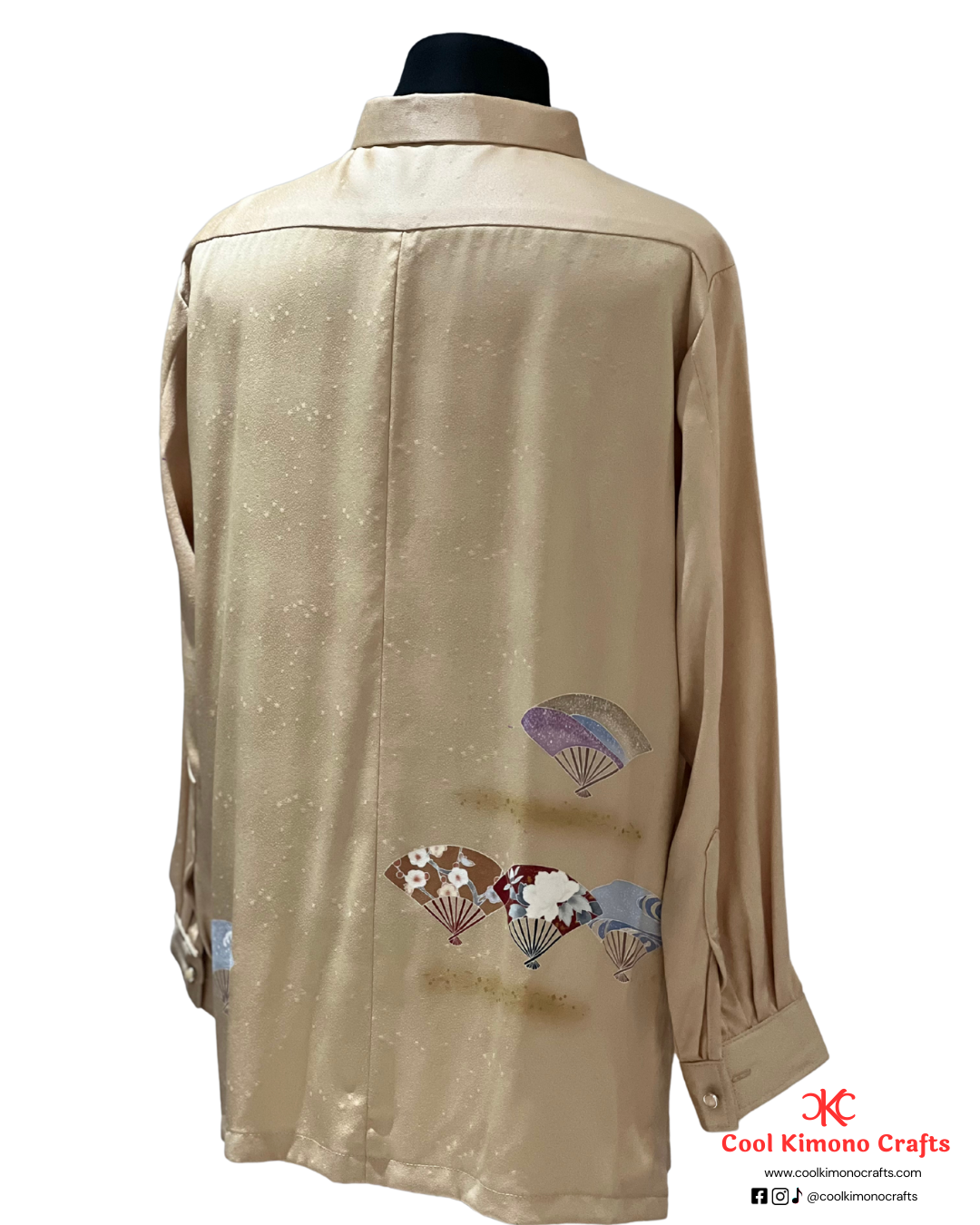 Cool Kimono Polo Barong Long Sleeve (Limited Edition)