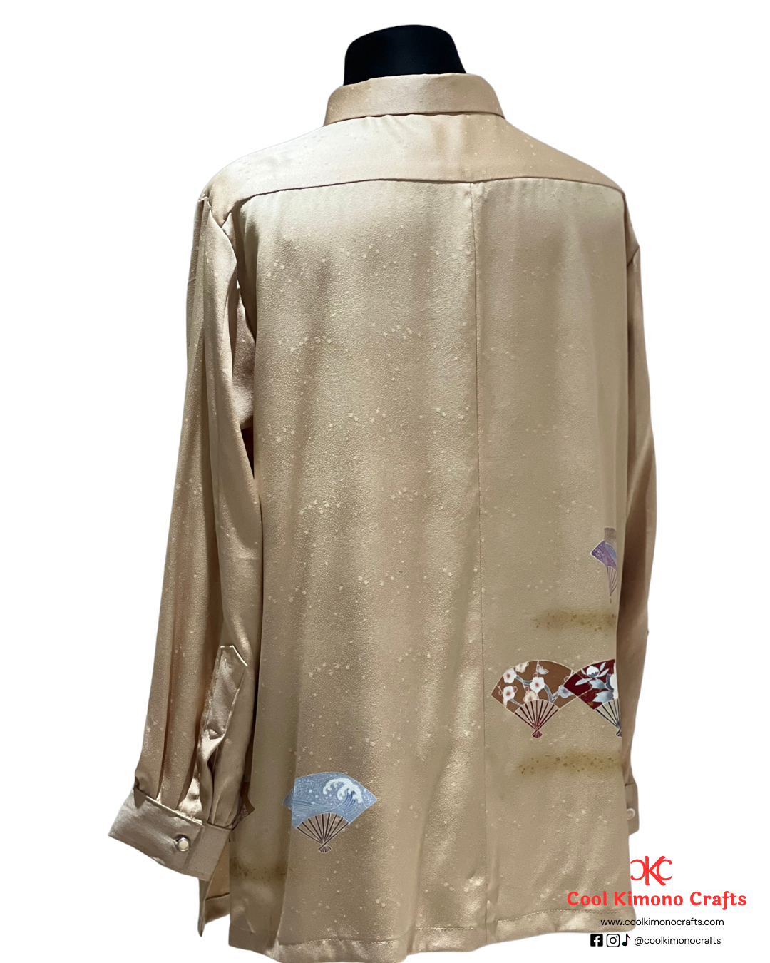 Cool Kimono Polo Barong Long Sleeve (Limited Edition)