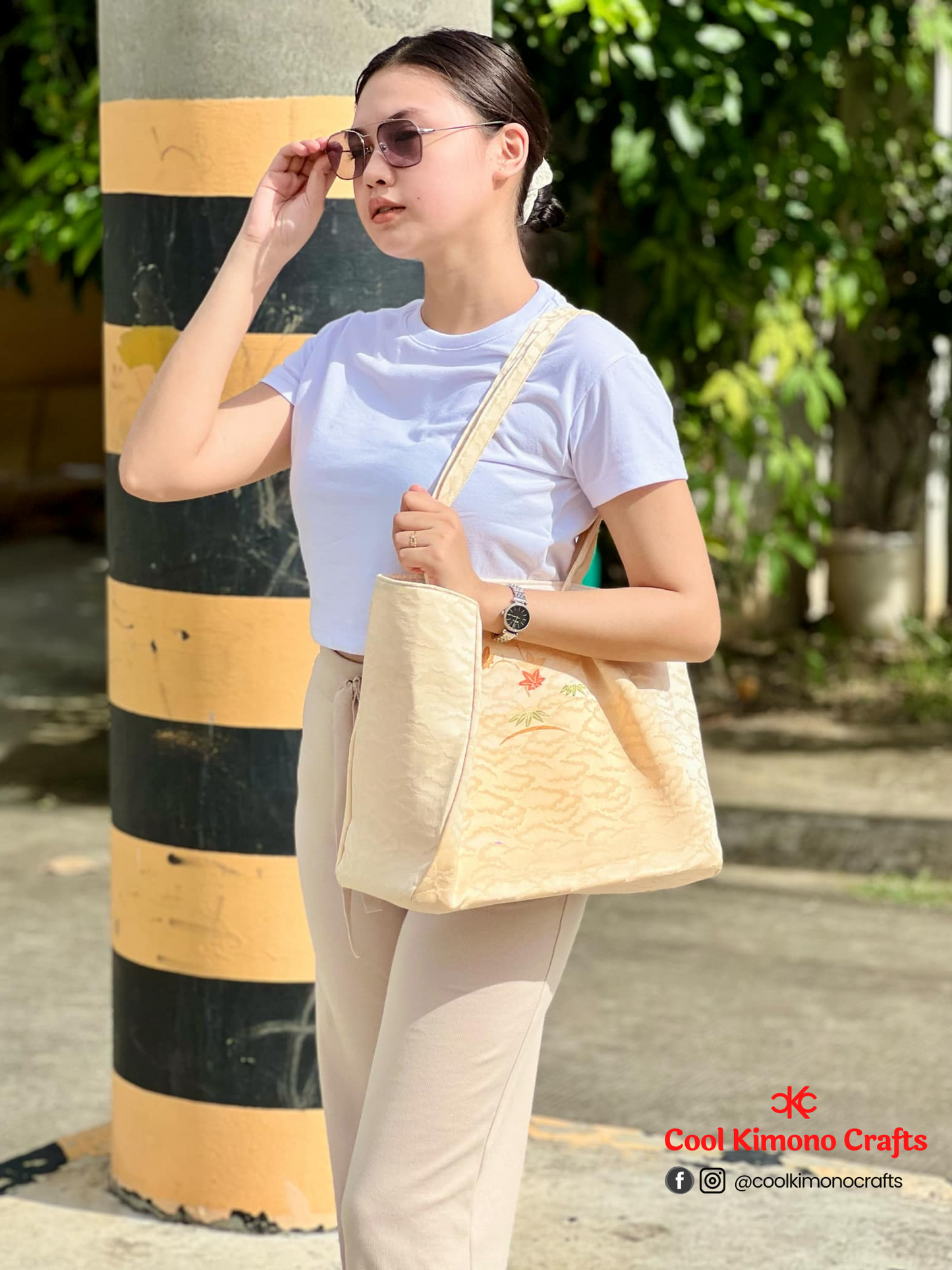 Cool Kimono Bag (Kimono)