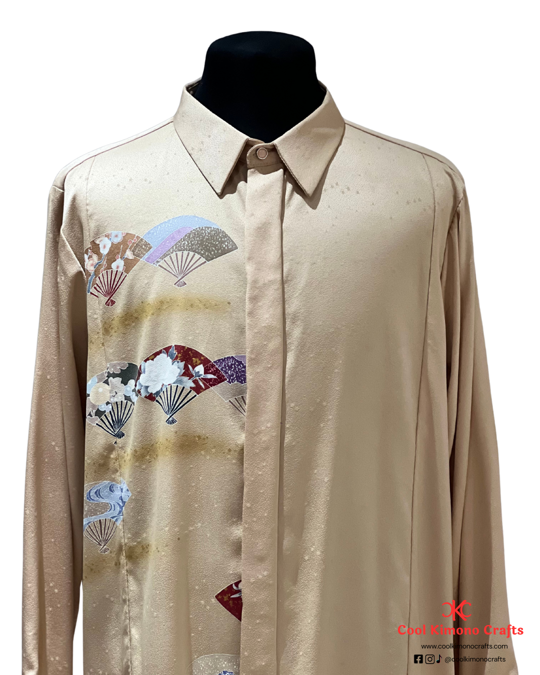 Cool Kimono Polo Barong Long Sleeve (Limited Edition)