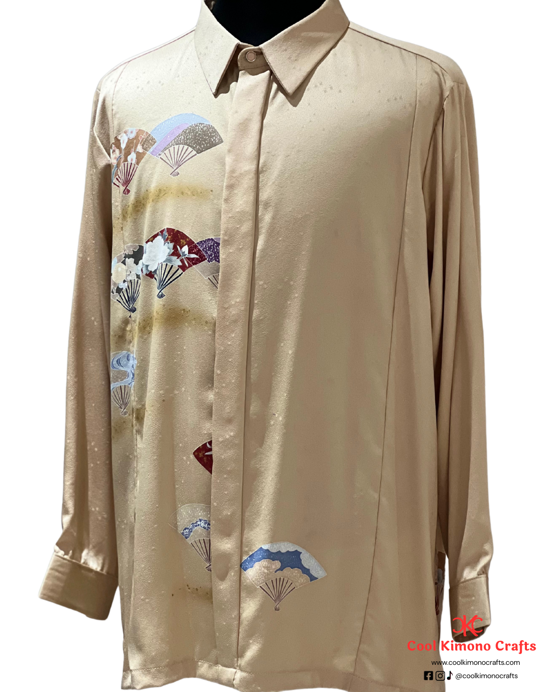 Cool Kimono Polo Barong Long Sleeve (Limited Edition)