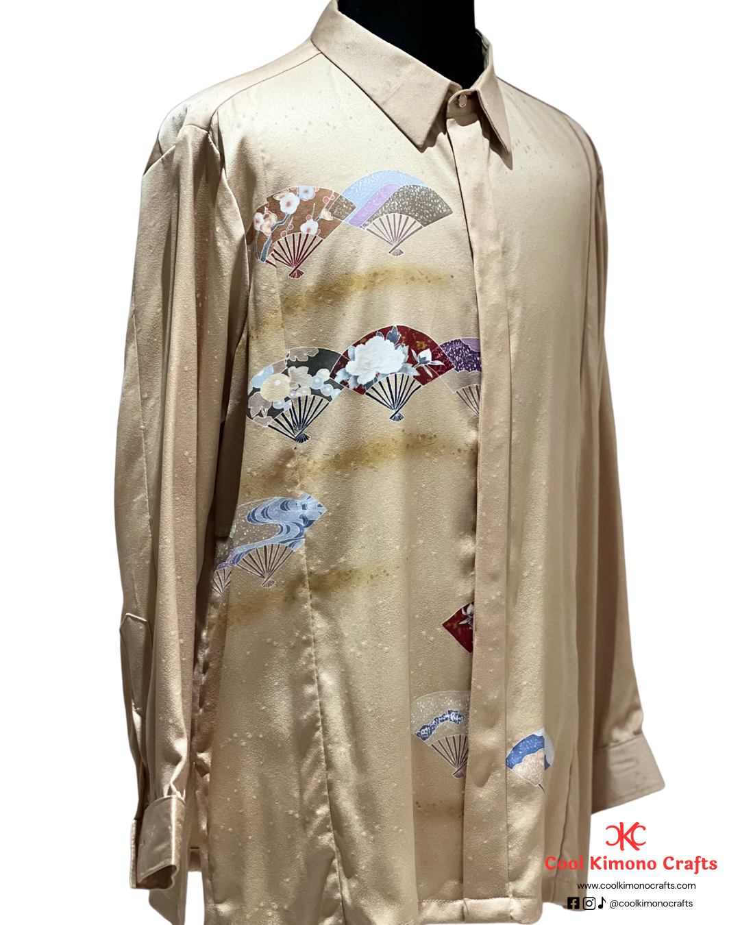 Cool Kimono Polo Barong Long Sleeve (Limited Edition)