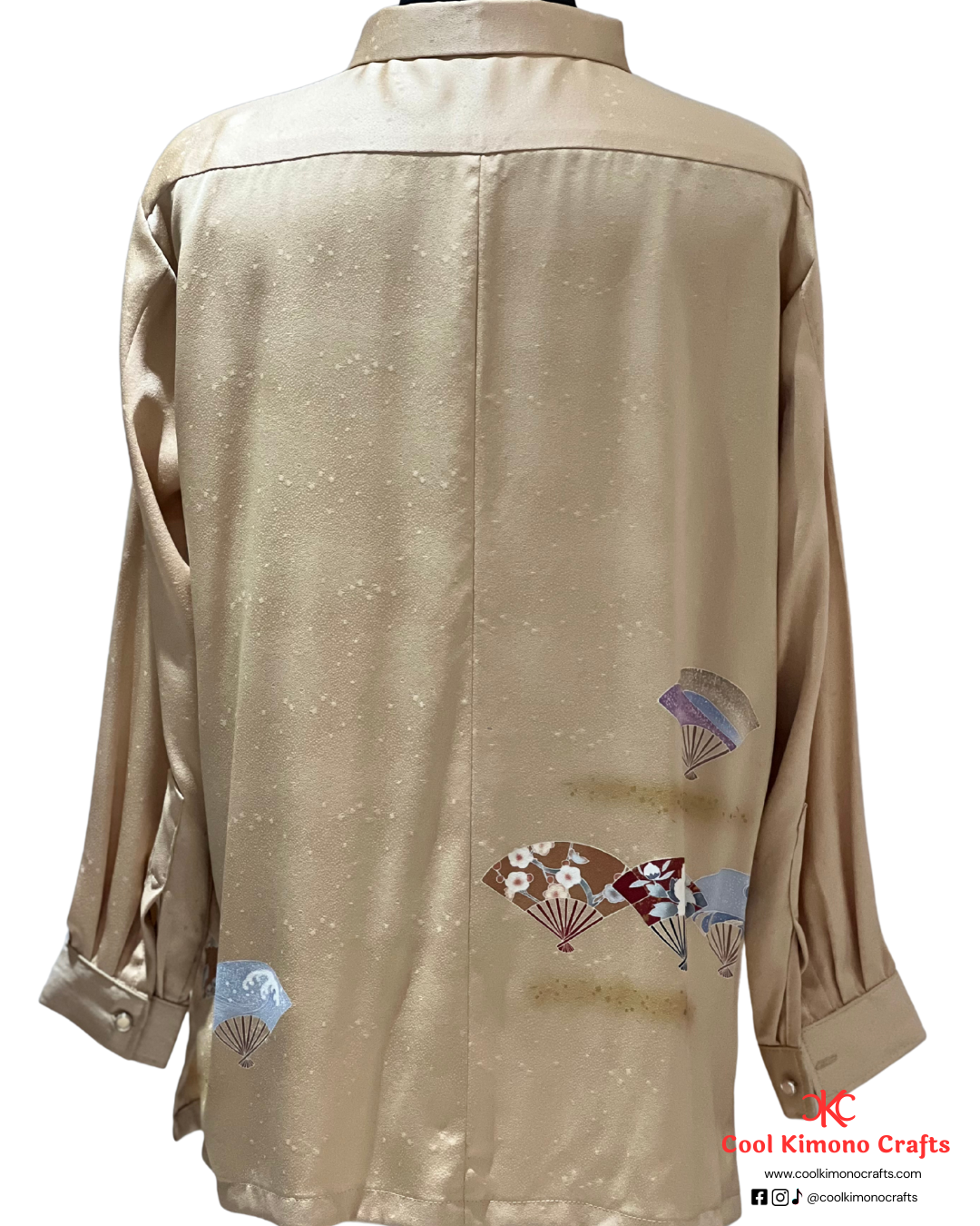 Cool Kimono Polo Barong Long Sleeve (Limited Edition)