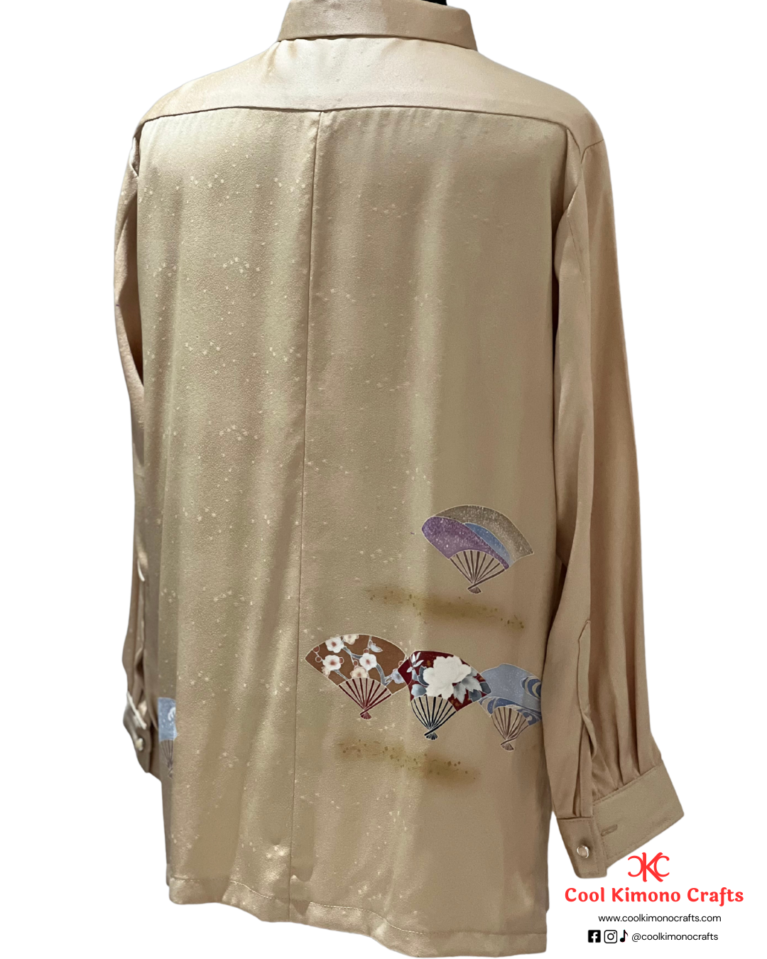 Cool Kimono Polo Barong Long Sleeve (Limited Edition)
