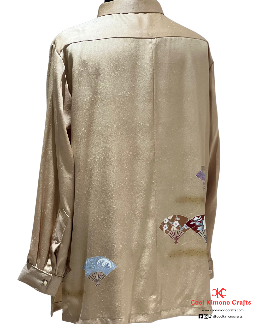 Cool Kimono Polo Barong Long Sleeve (Limited Edition)