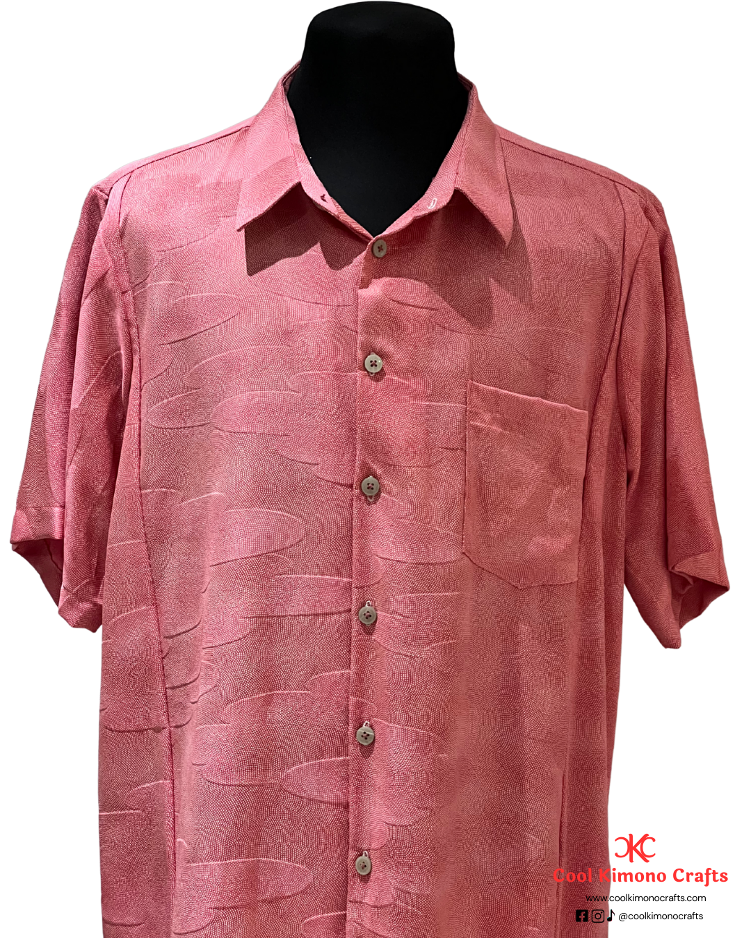 Cool Kimono Polo