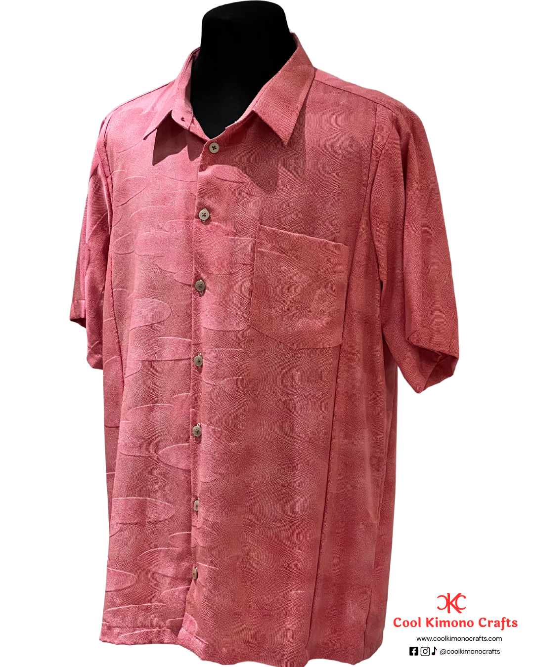 Cool Kimono Polo