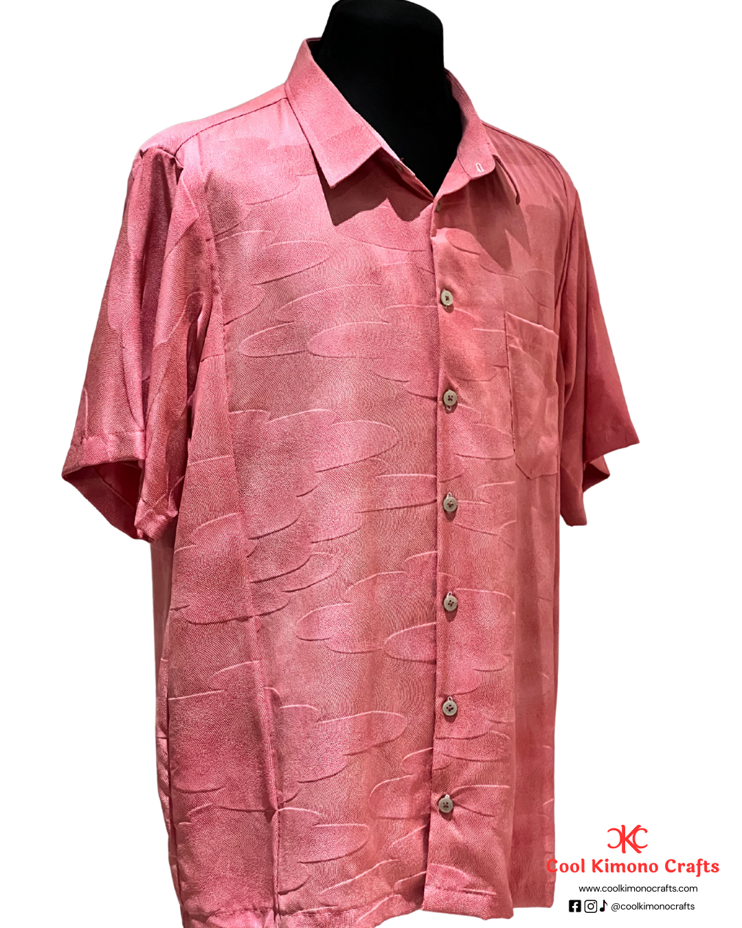 Cool Kimono Polo