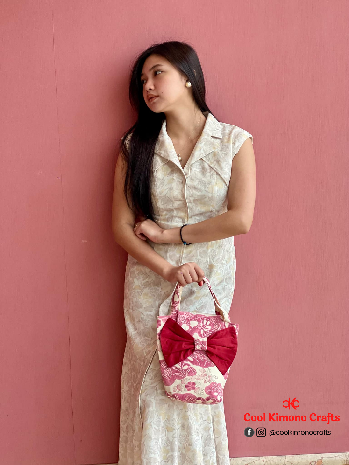 Cool Kimono Bag (Kimono-Obi)