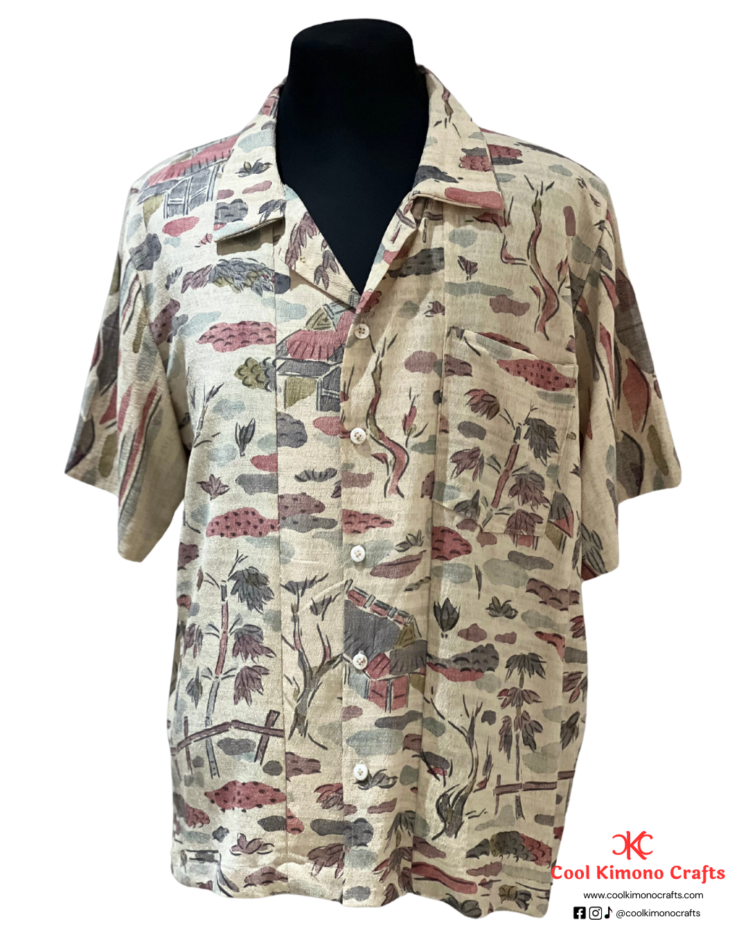 Cool Kimono Polo