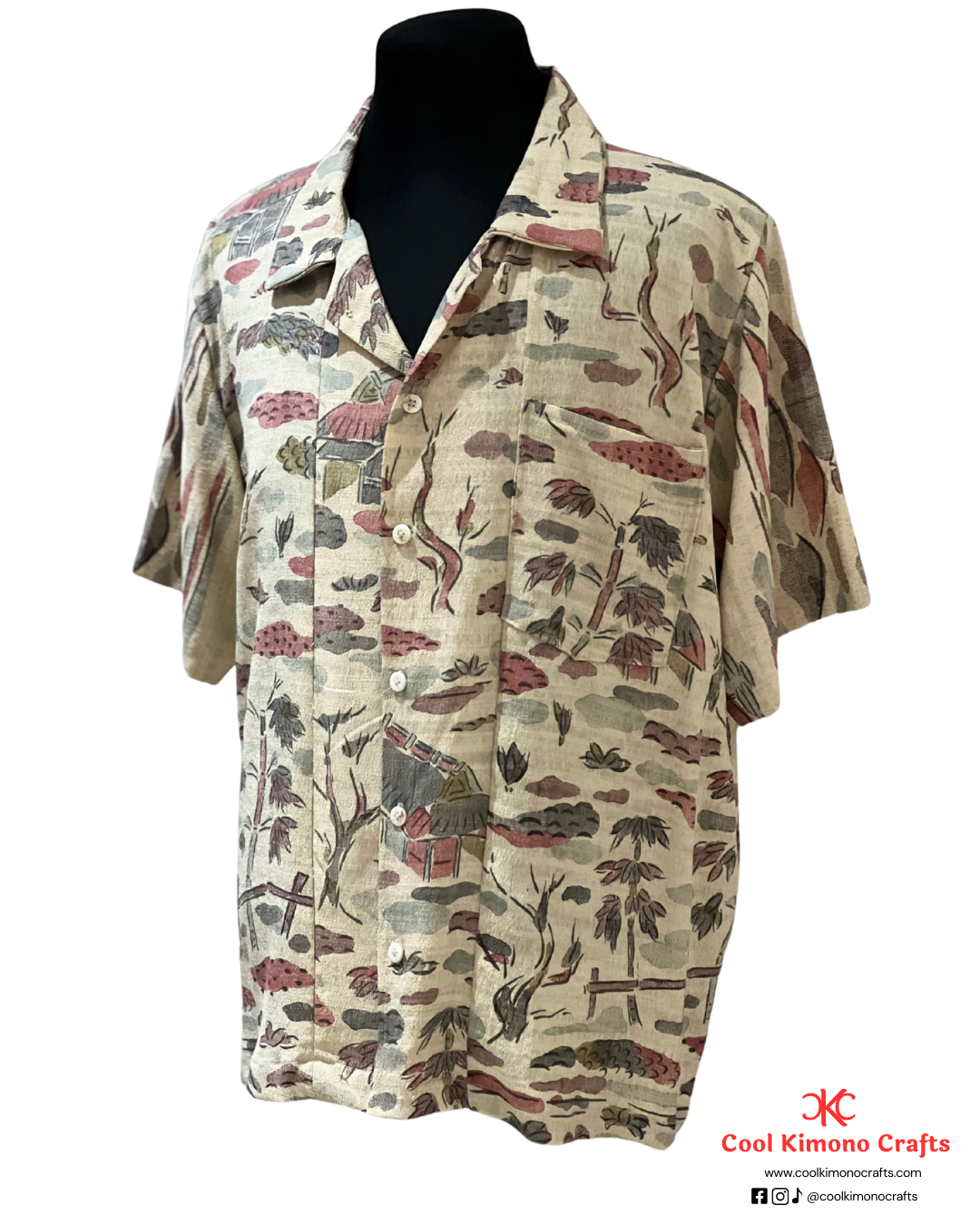 Cool Kimono Polo