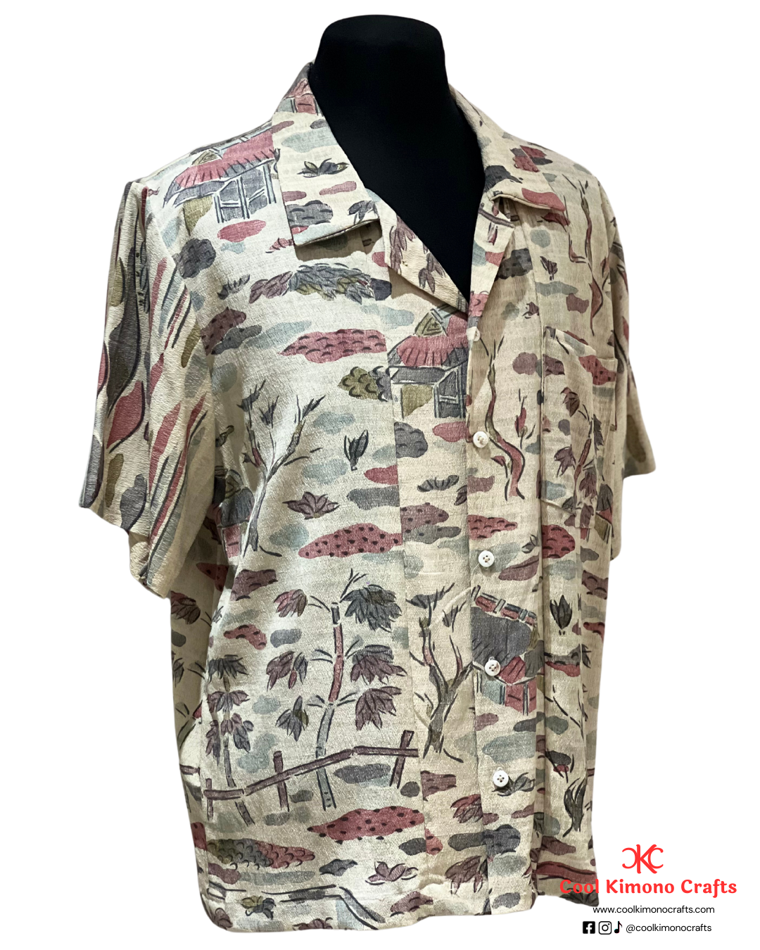 Cool Kimono Polo