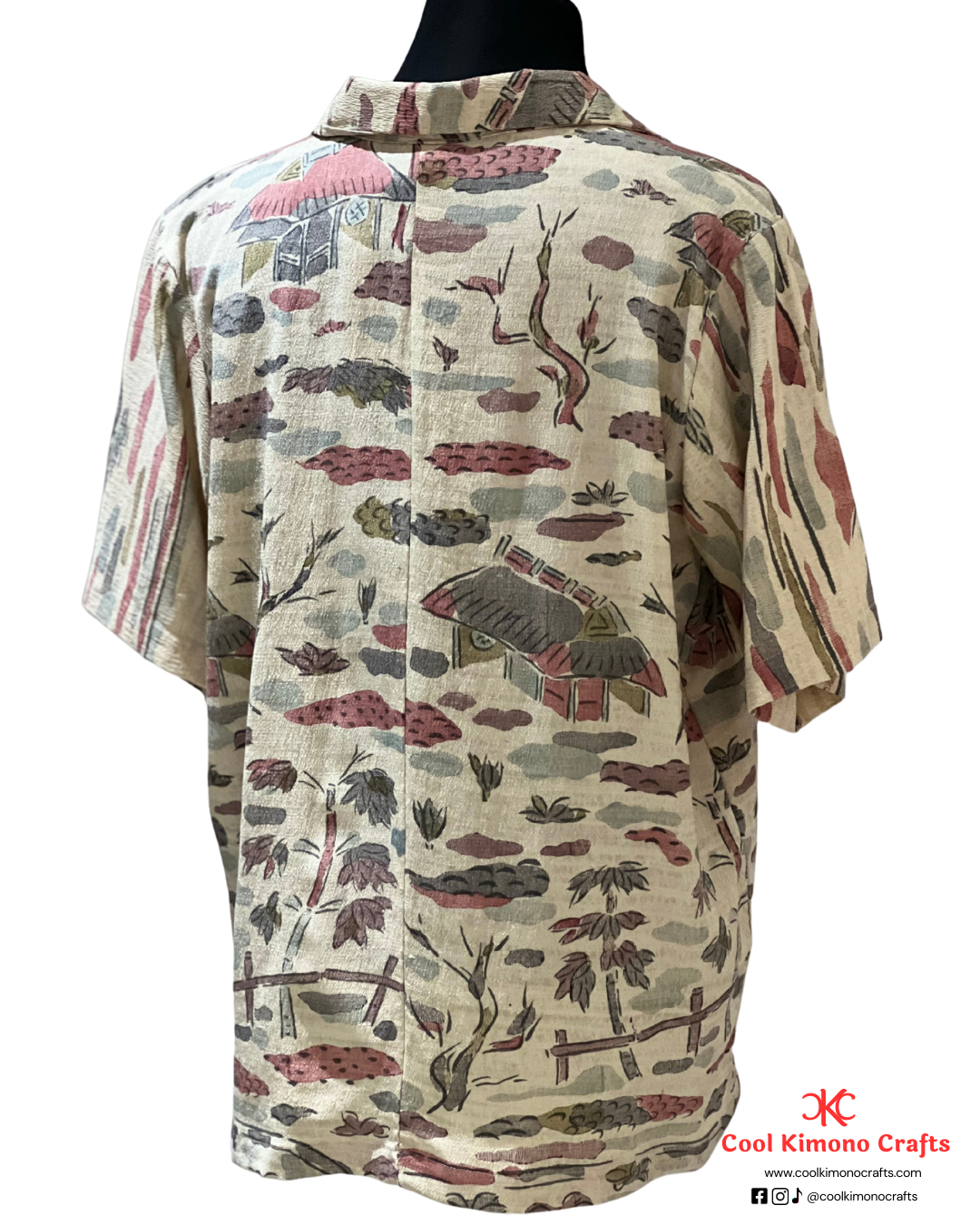 Cool Kimono Polo