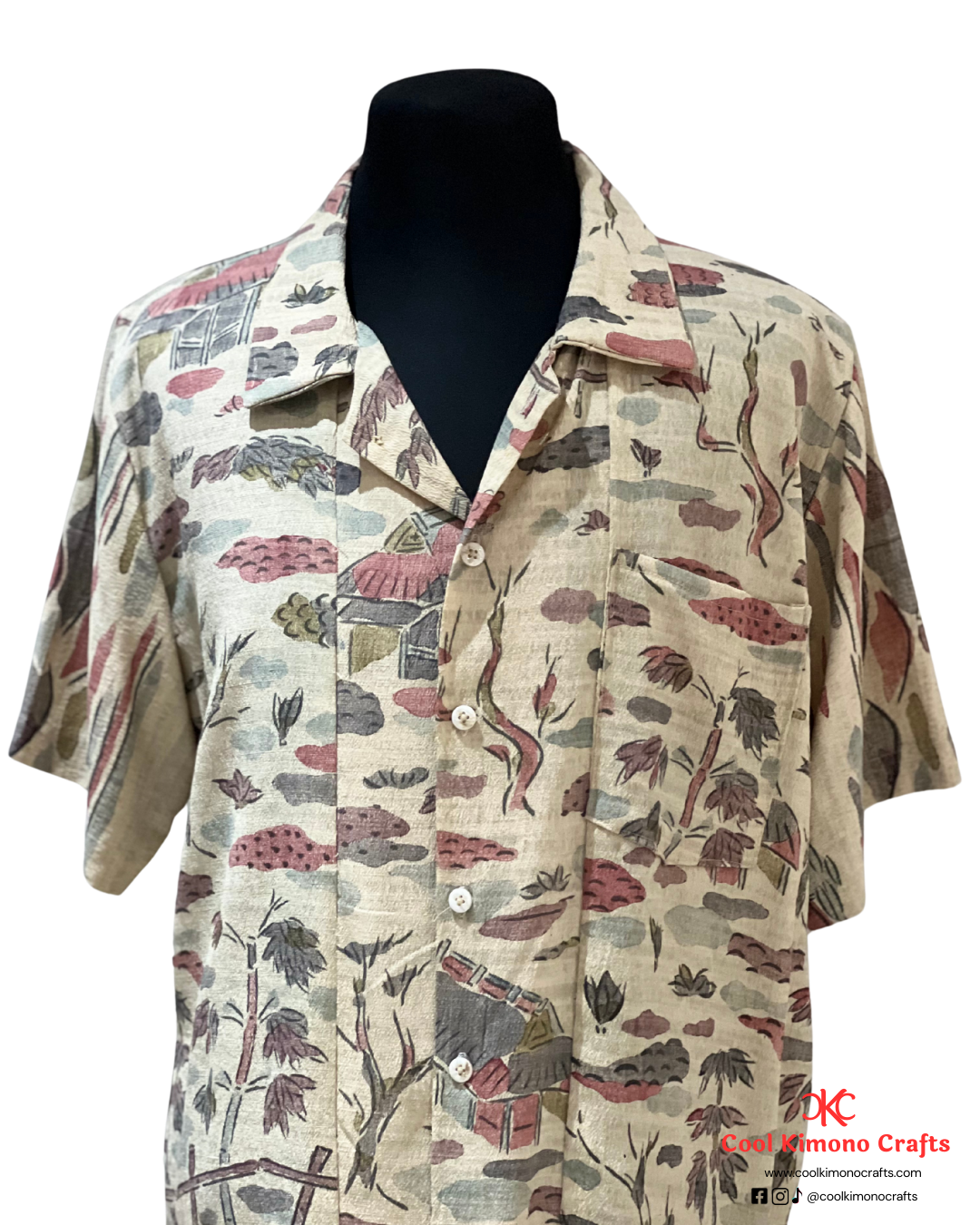 Cool Kimono Polo