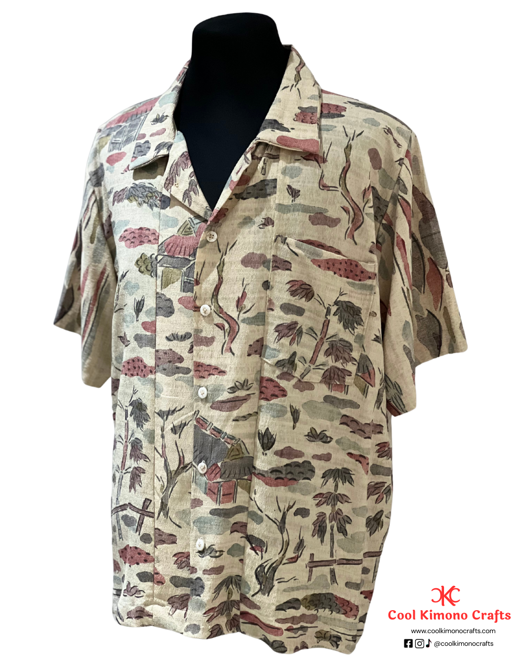 Cool Kimono Polo