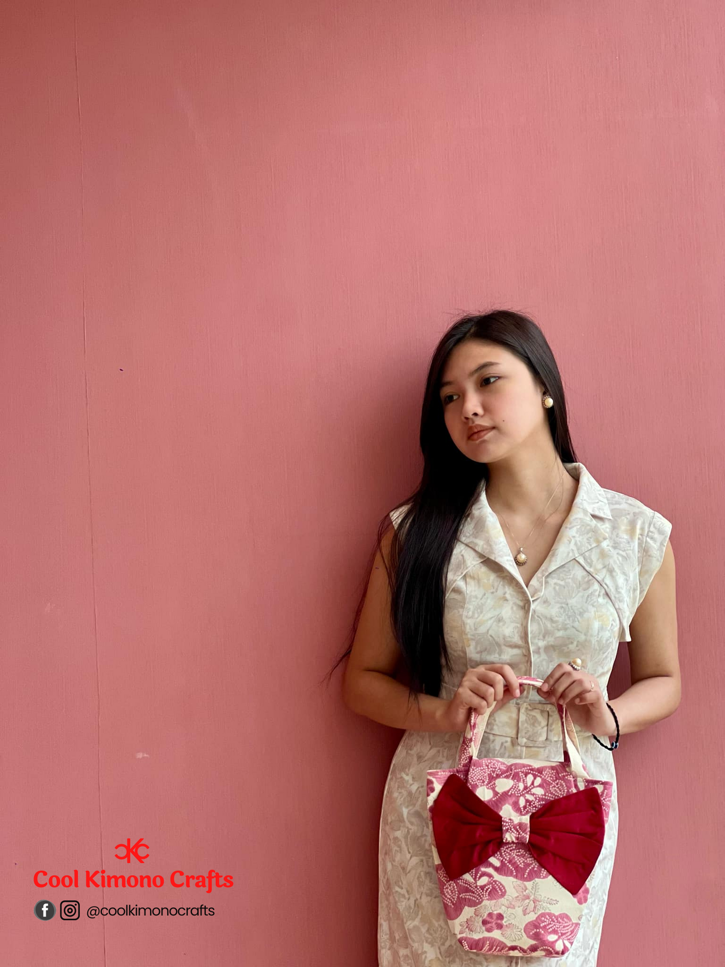Cool Kimono Bag (Kimono-Obi)