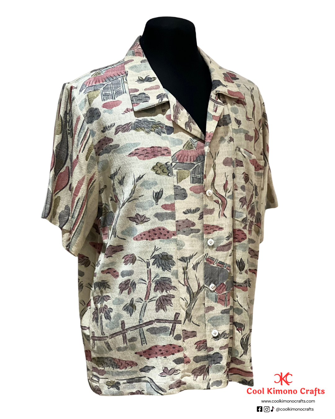 Cool Kimono Polo
