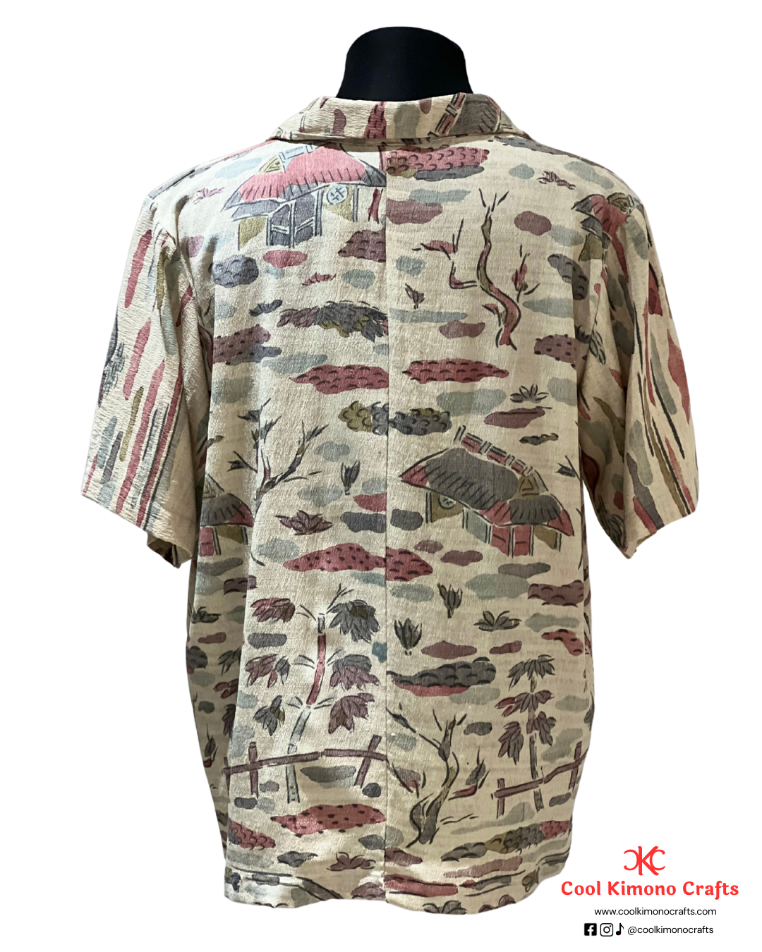 Cool Kimono Polo
