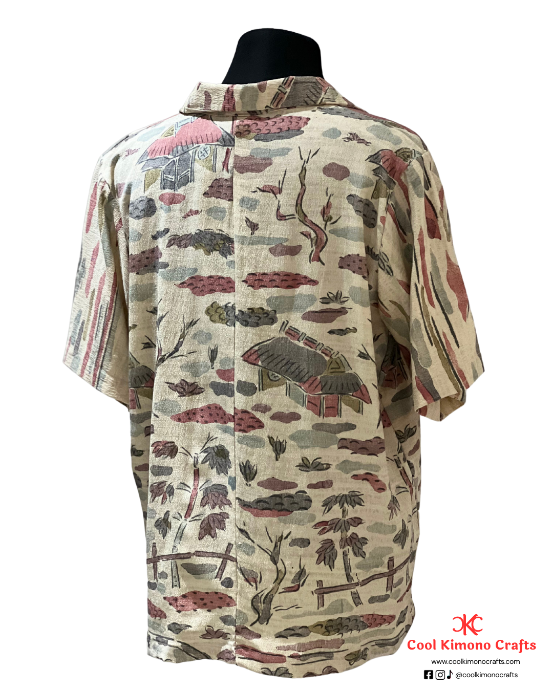Cool Kimono Polo