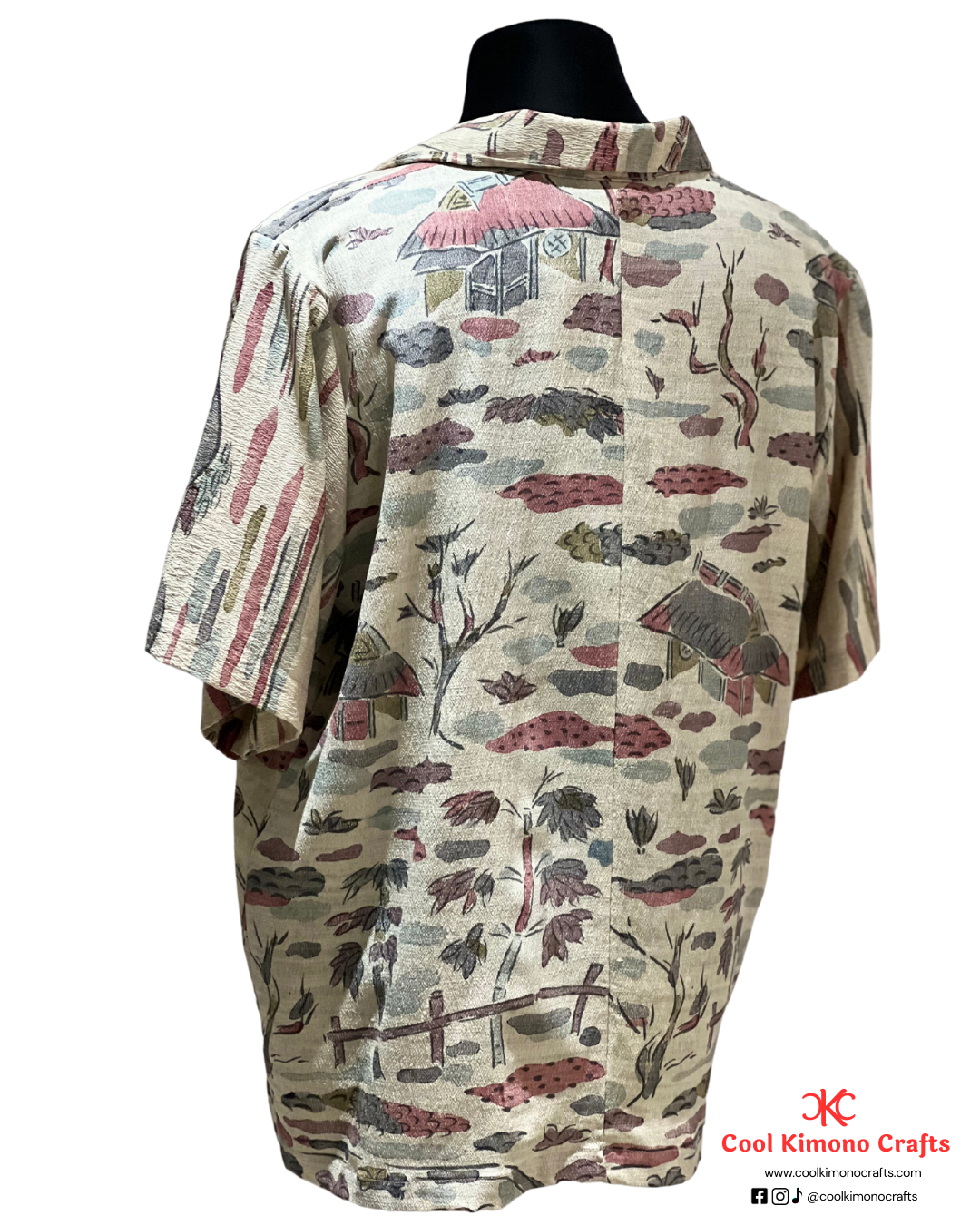 Cool Kimono Polo