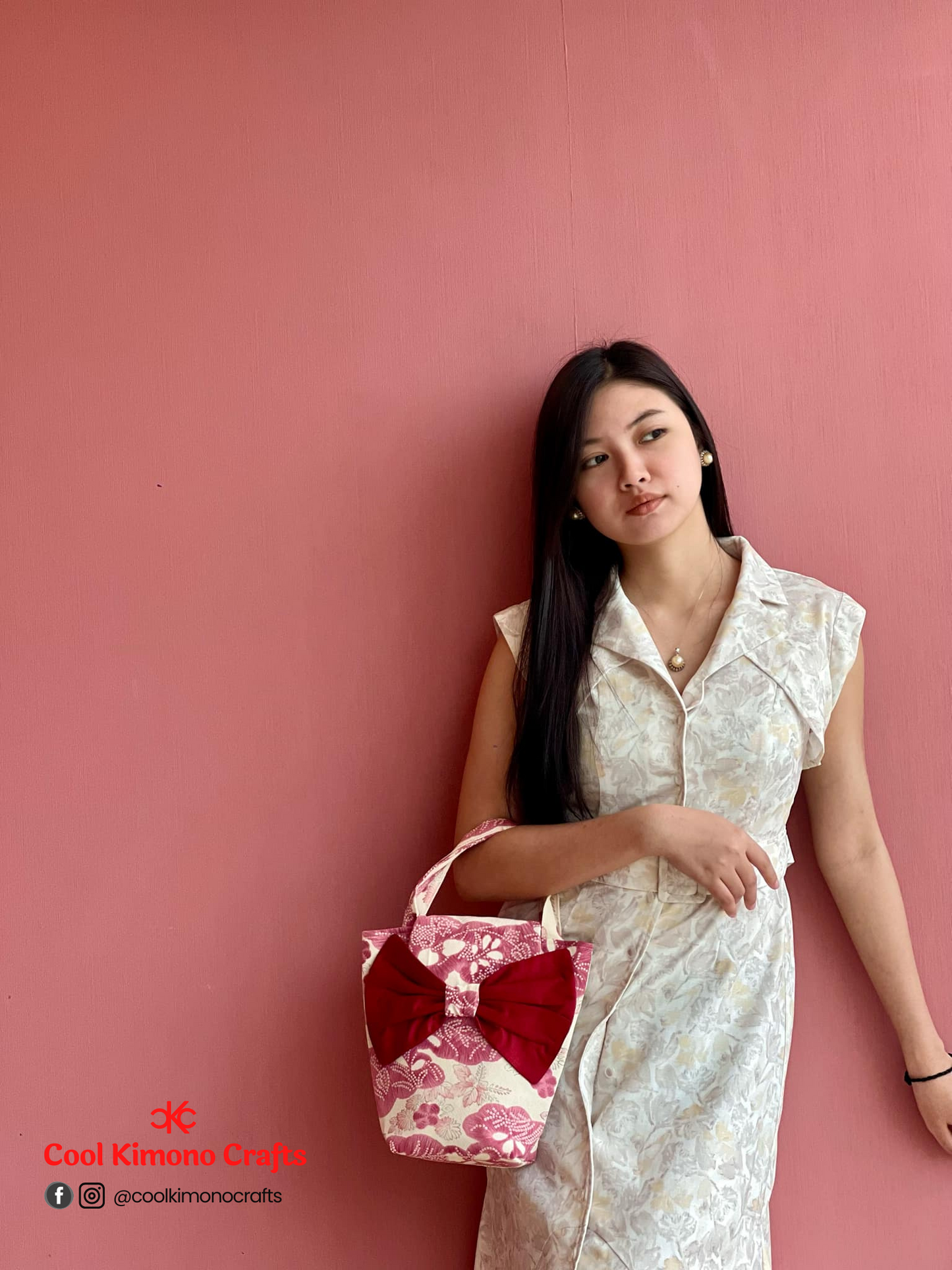 Cool Kimono Bag (Kimono-Obi)