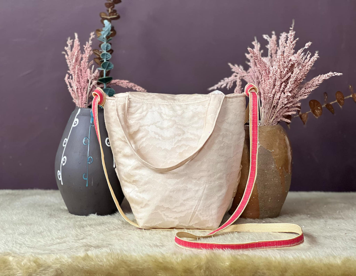 Cool Kimono Bag (Kimono-Obijime)