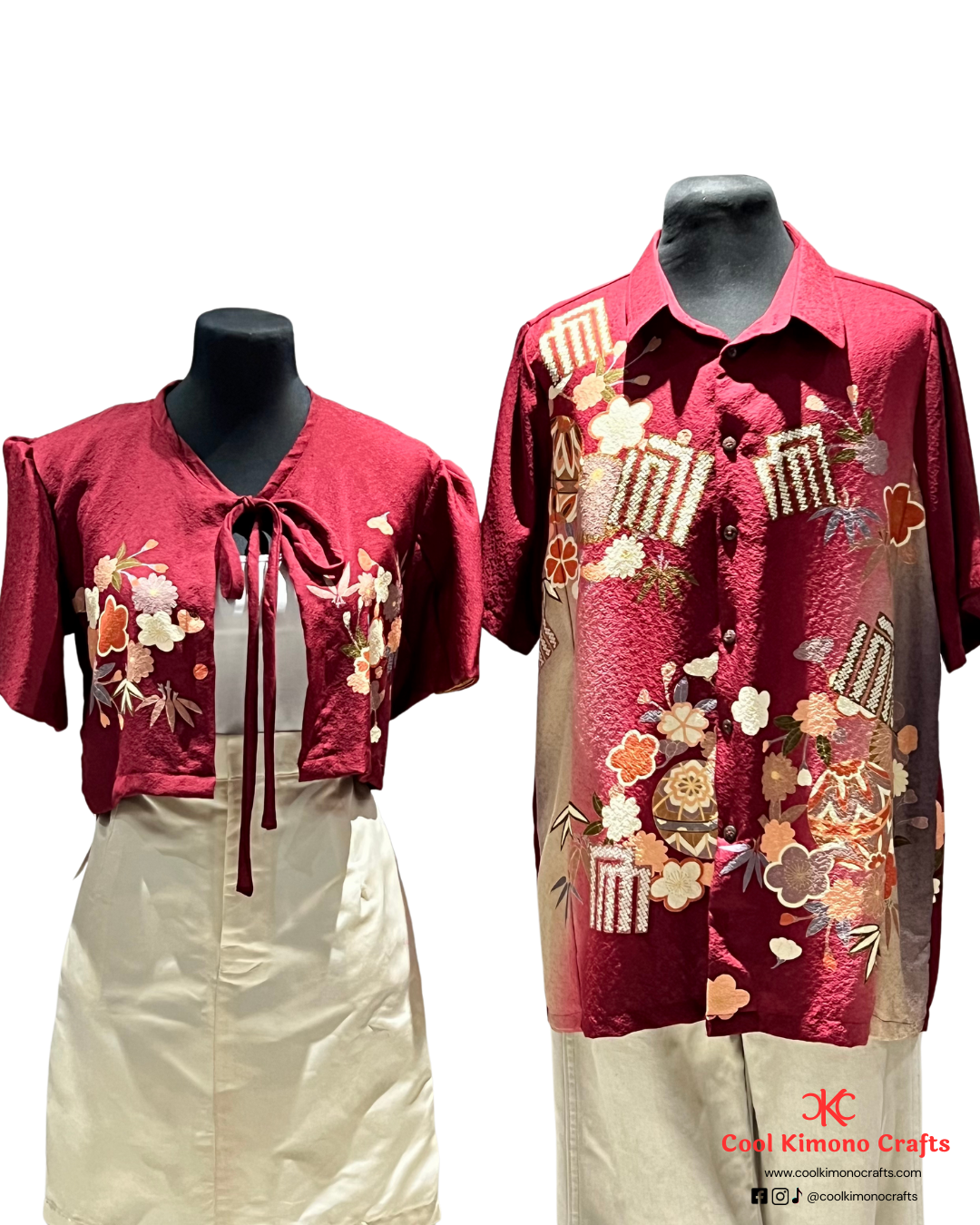 Cool Kimono Polo