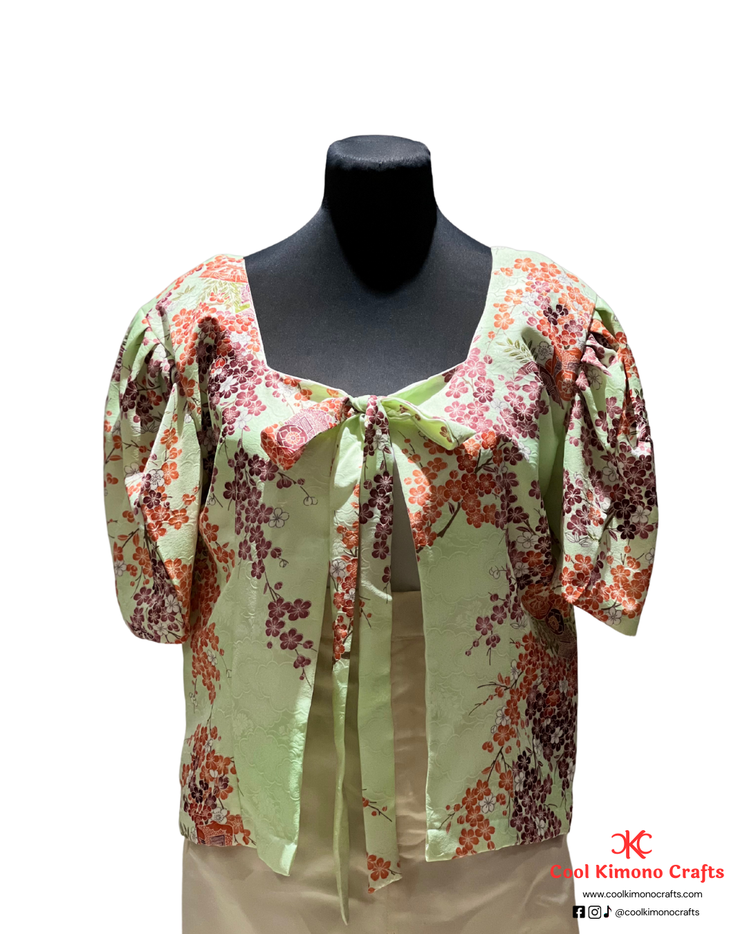Cool Kimono Bolero (Reversible)