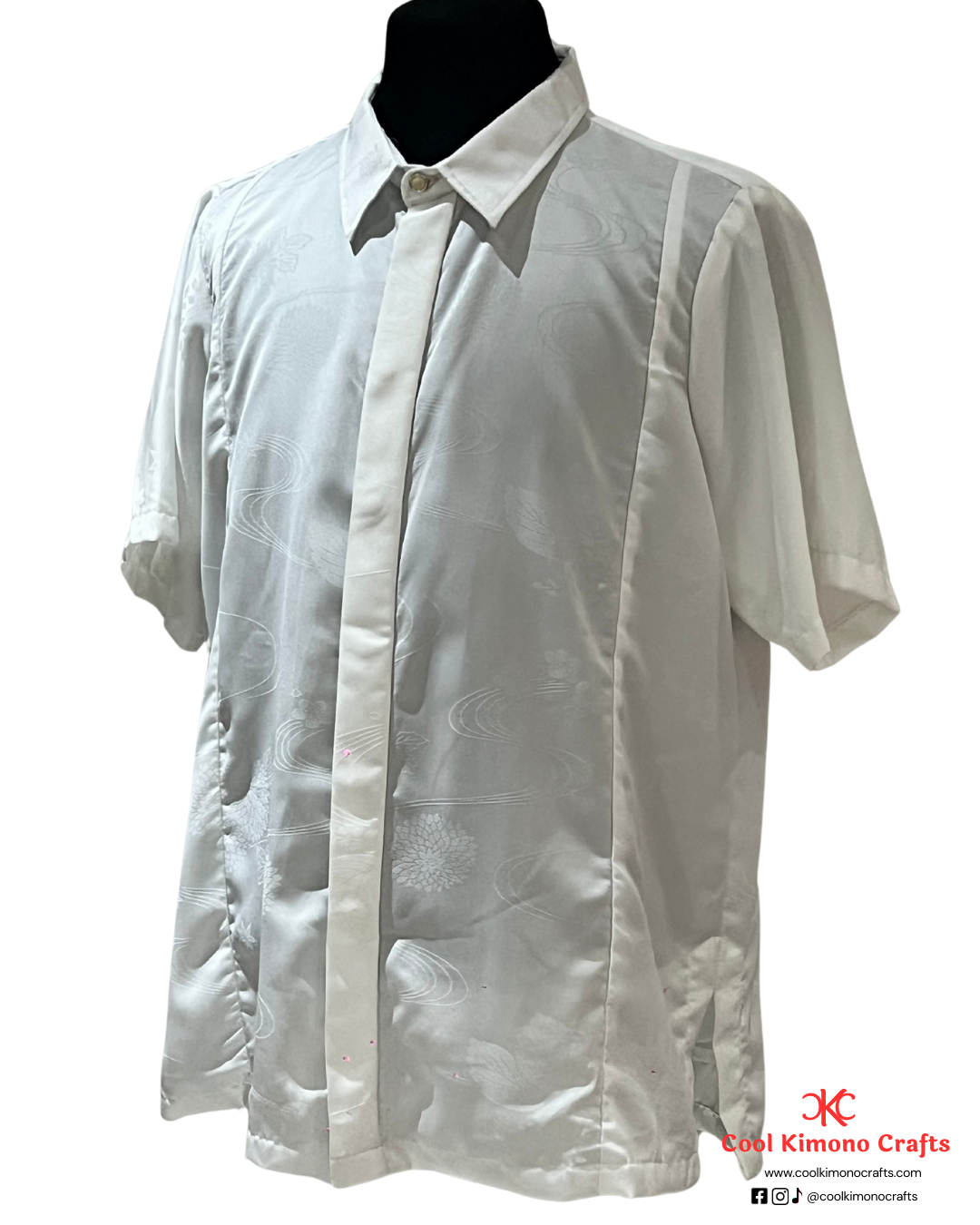 Cool Kimono Polo Barong (Limited Edition)