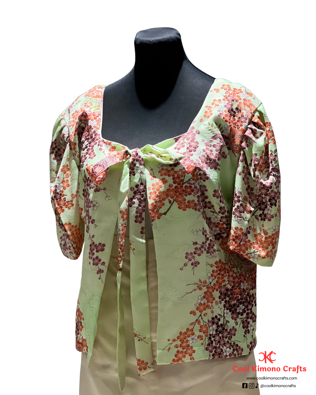 Cool Kimono Bolero (Reversible)