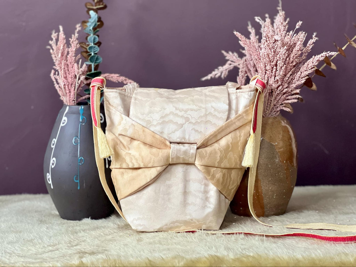 Cool Kimono Bag (Kimono-Obijime)