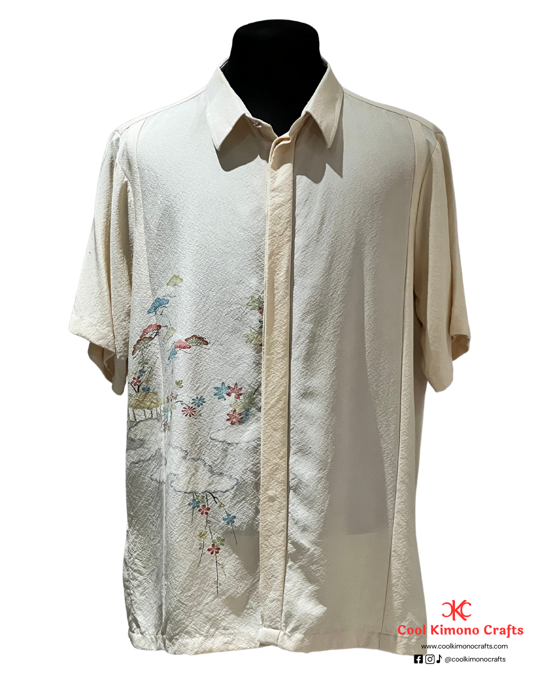 Cool Kimono Polo Barong (Limited Edition)