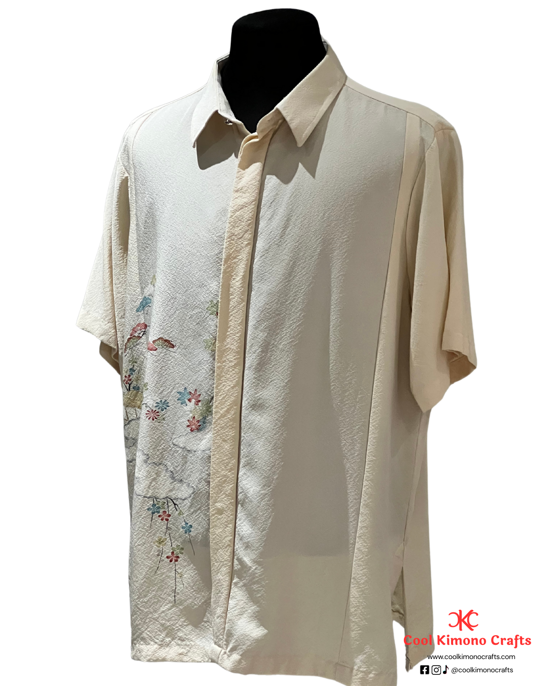 Cool Kimono Polo Barong (Limited Edition)
