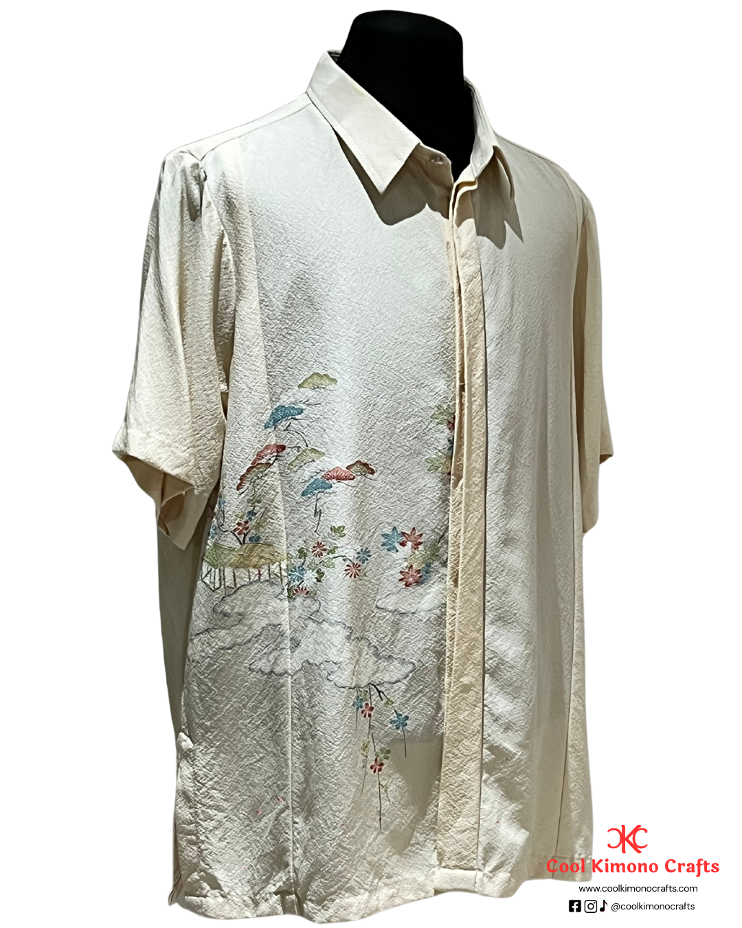 Cool Kimono Polo Barong (Limited Edition)
