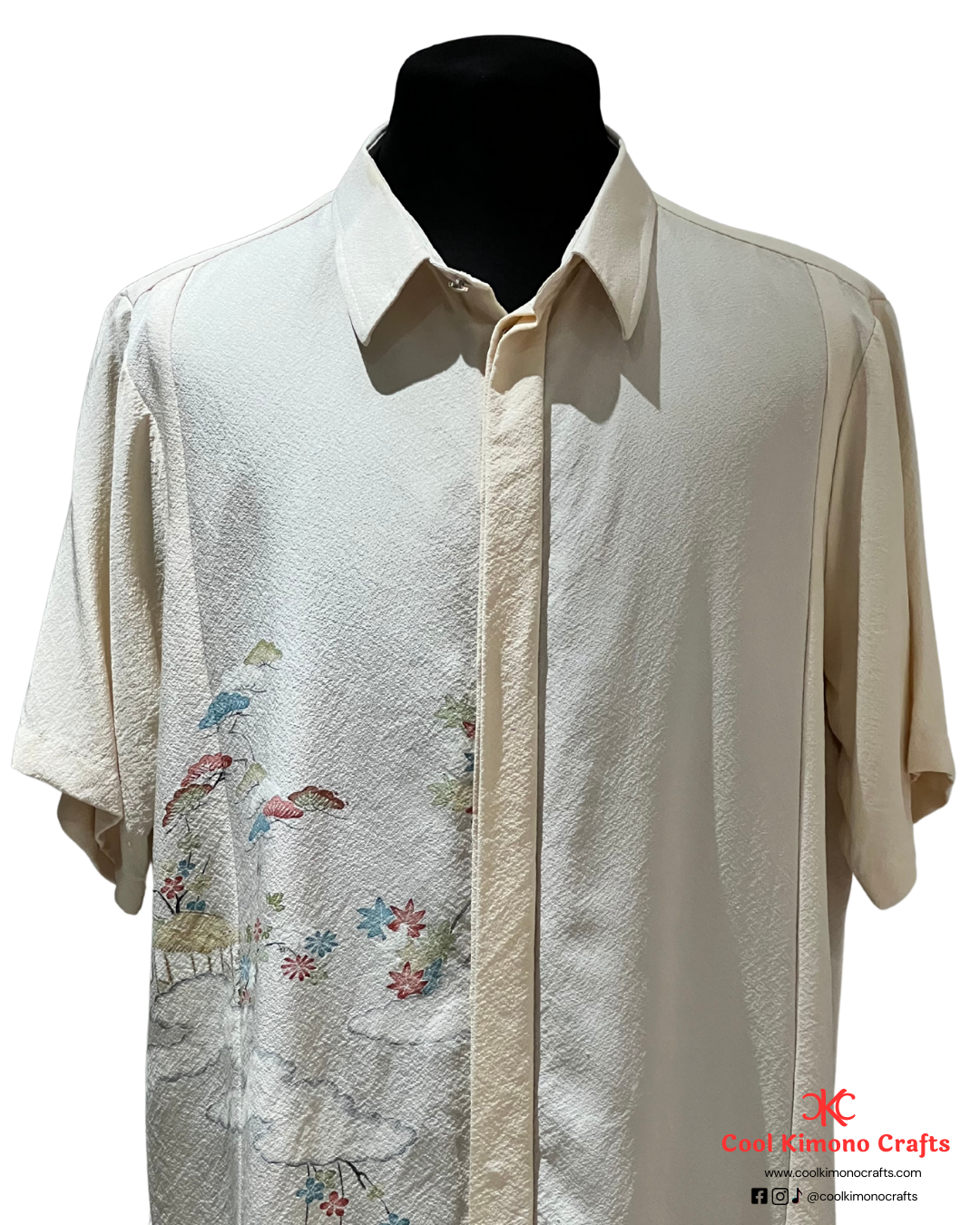 Cool Kimono Polo Barong (Limited Edition)