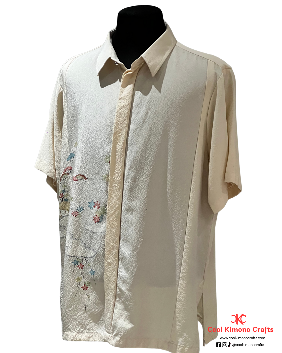 Cool Kimono Polo Barong (Limited Edition)