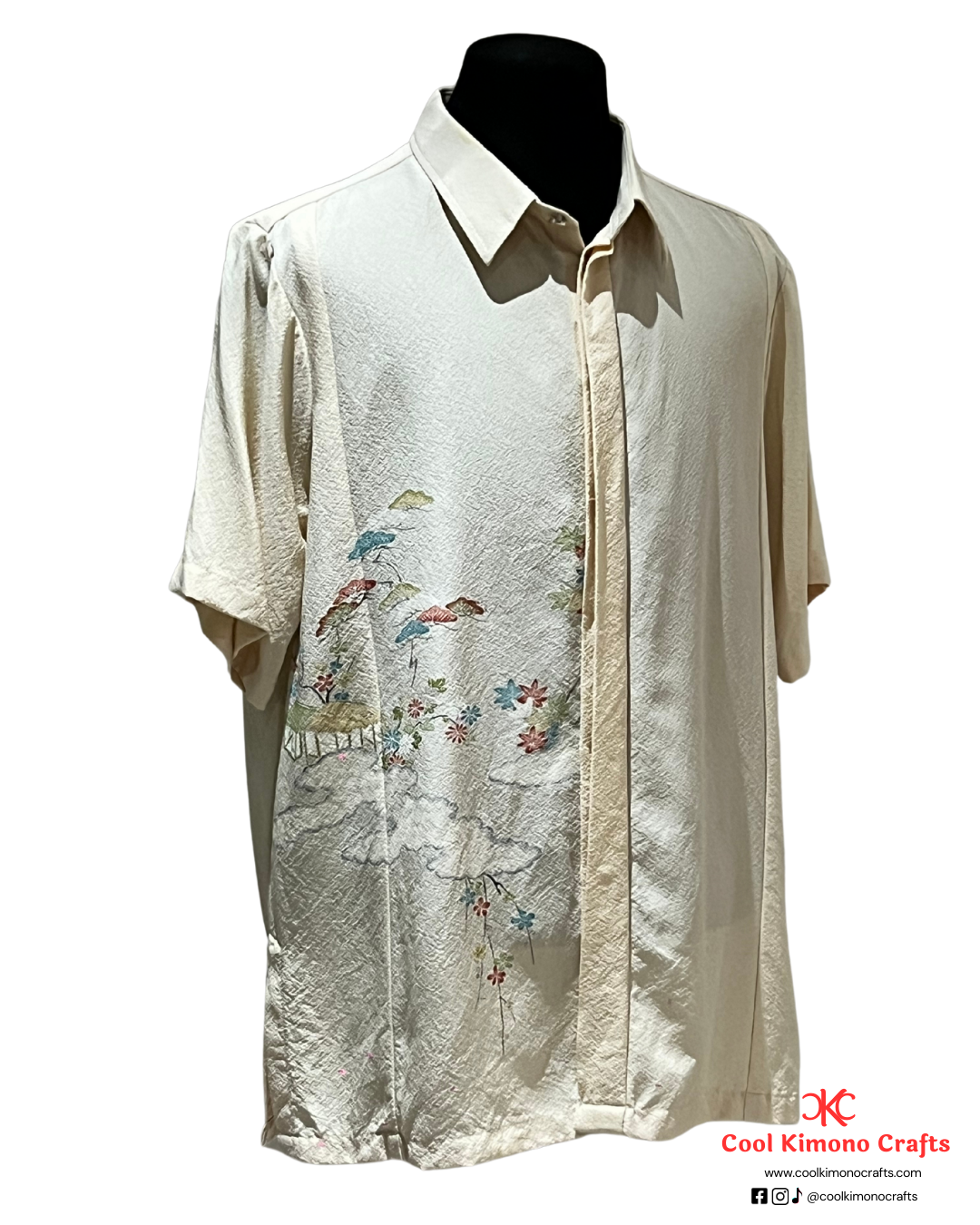 Cool Kimono Polo Barong (Limited Edition)