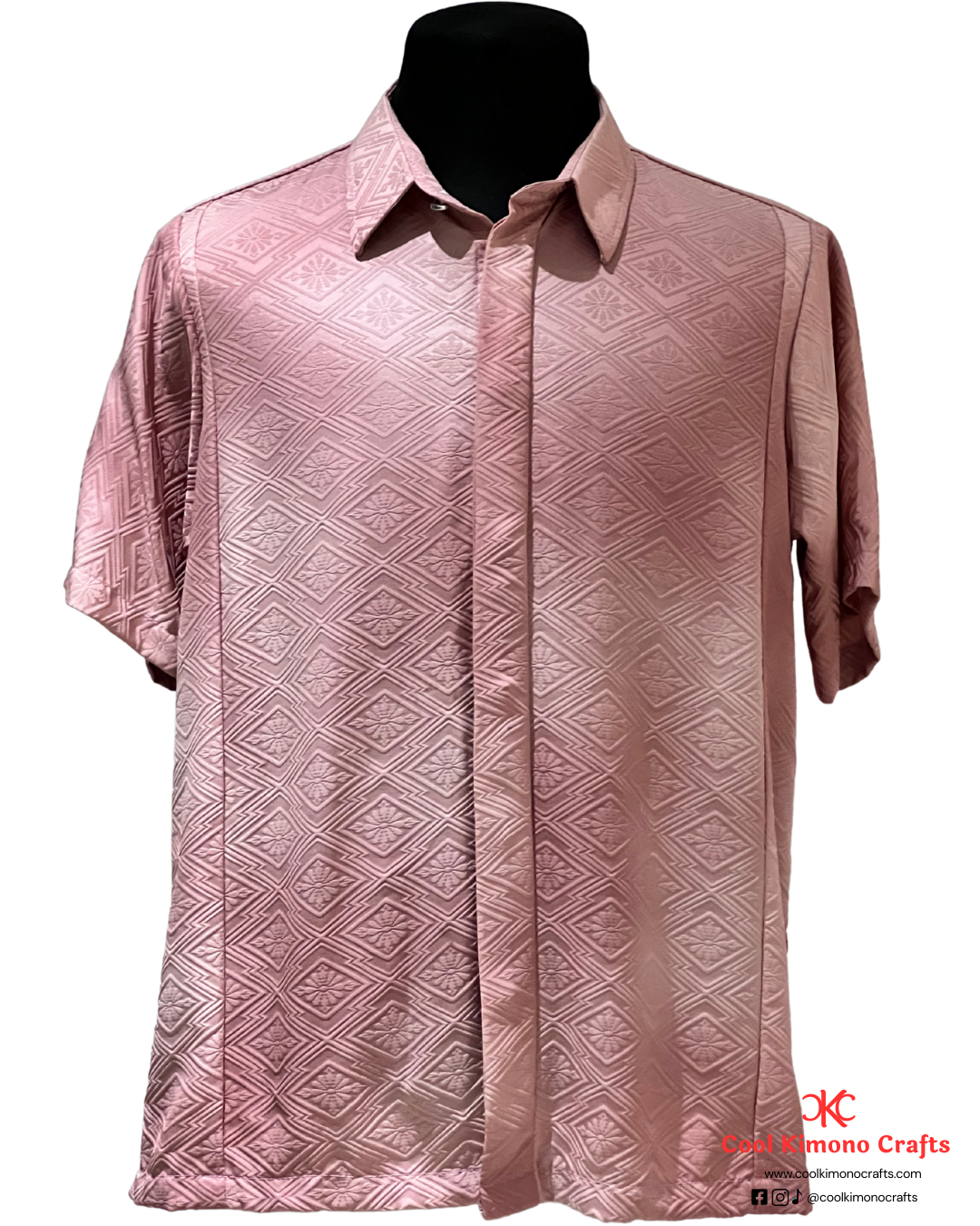 Cool Kimono Polo Barong (Limited Edition)
