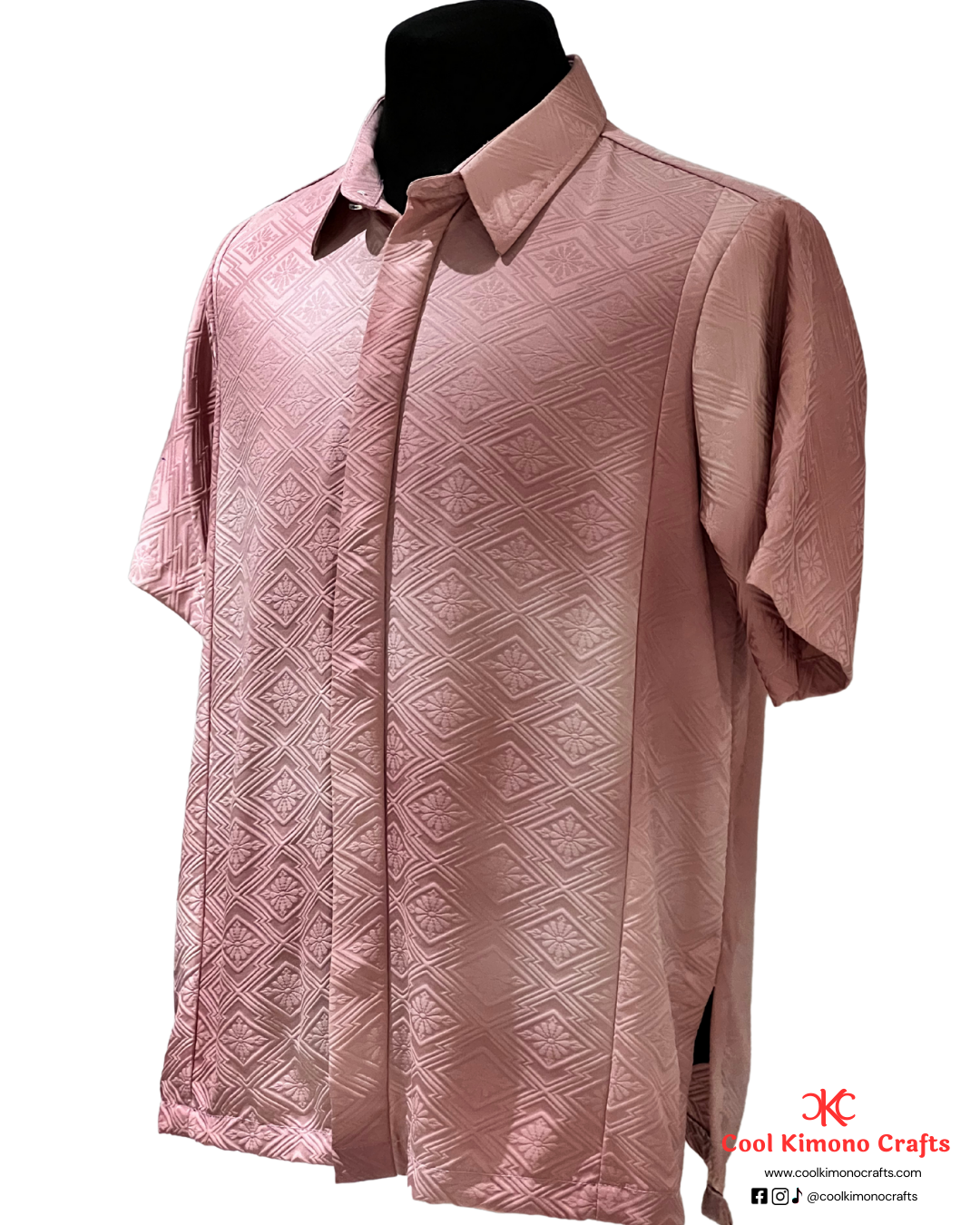 Cool Kimono Polo Barong (Limited Edition)