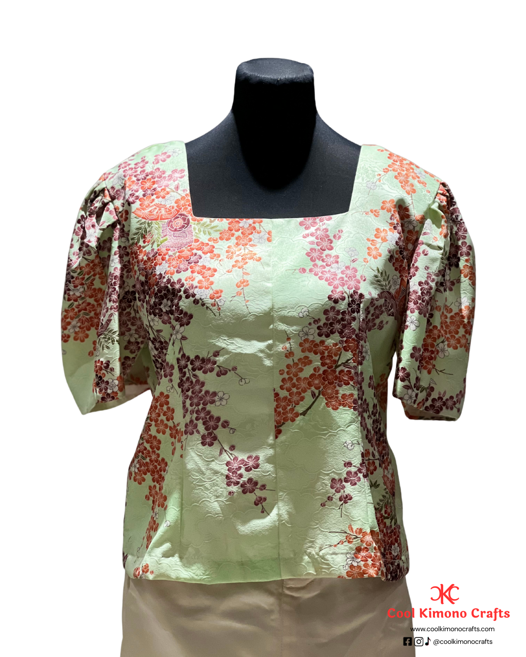 Cool Kimono Bolero (Reversible)