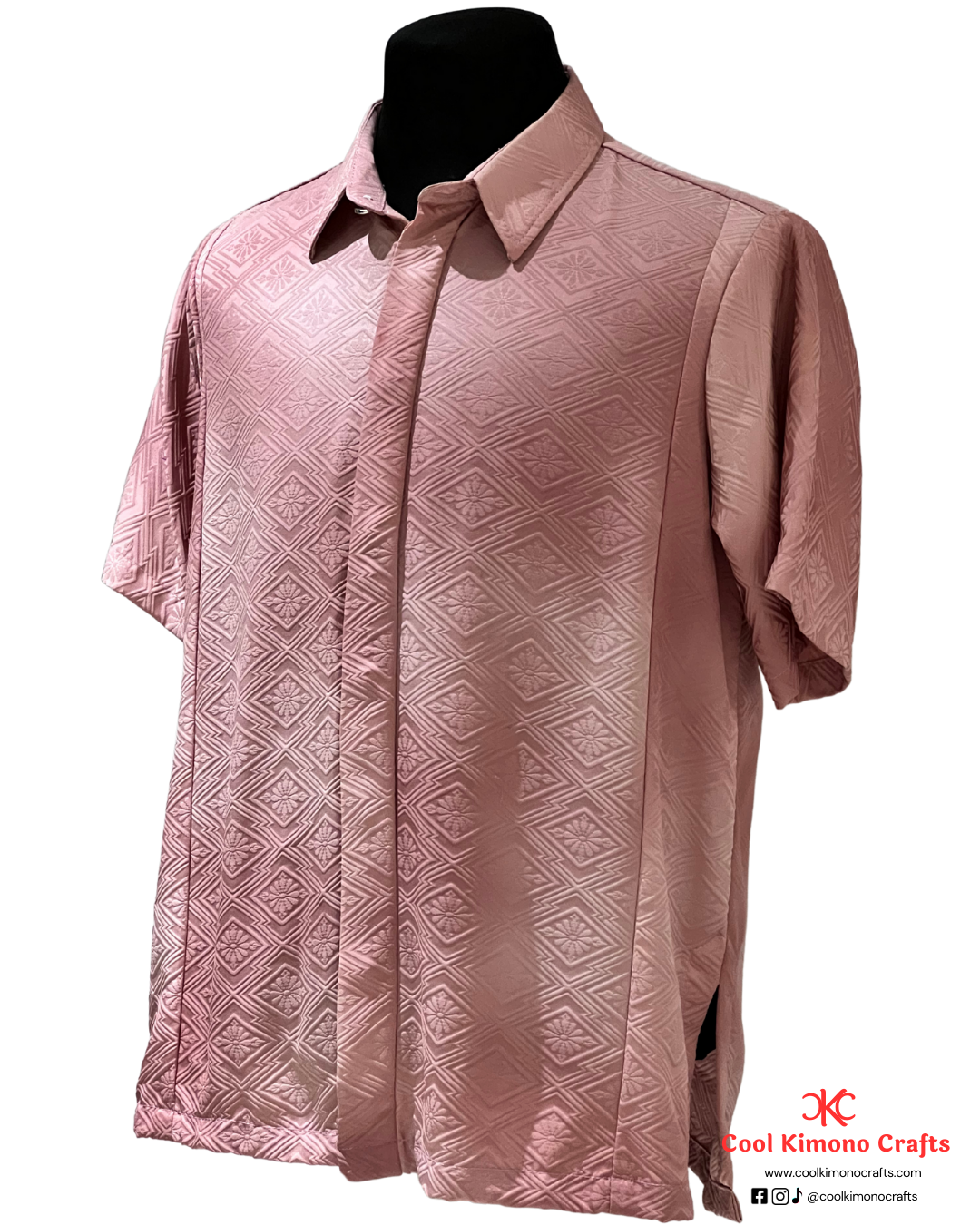 Cool Kimono Polo Barong (Limited Edition)